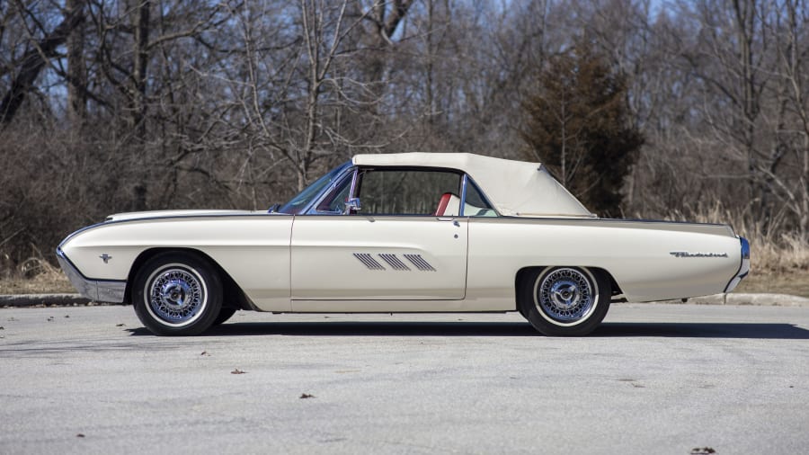 1963 Ford Thunderbird Sports Roadster For Sale At Auction