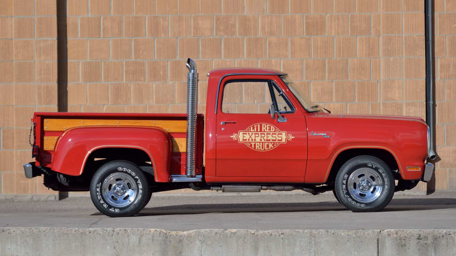 1979 Dodge Lil Red Express Pickup at Indy 2020 as - Mecum