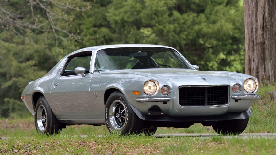 1970 Chevrolet Camaro RS/SS at Indy 2020 as T182 - Mecum Auctions