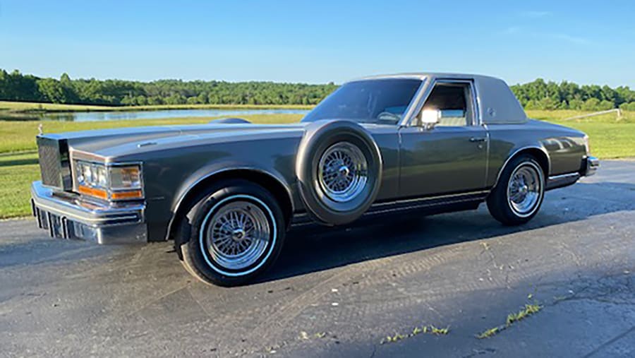 1978 Cadillac Seville Grandeur Opera Coupe for Sale at Auction Mecum