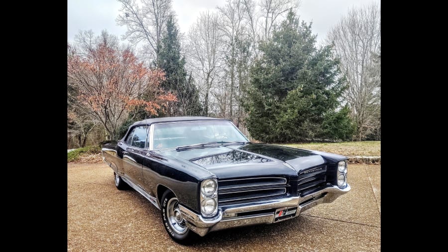 1966 Pontiac Bonneville Convertible For Sale At Auction