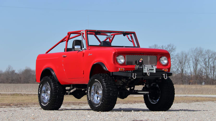 1970 international scout