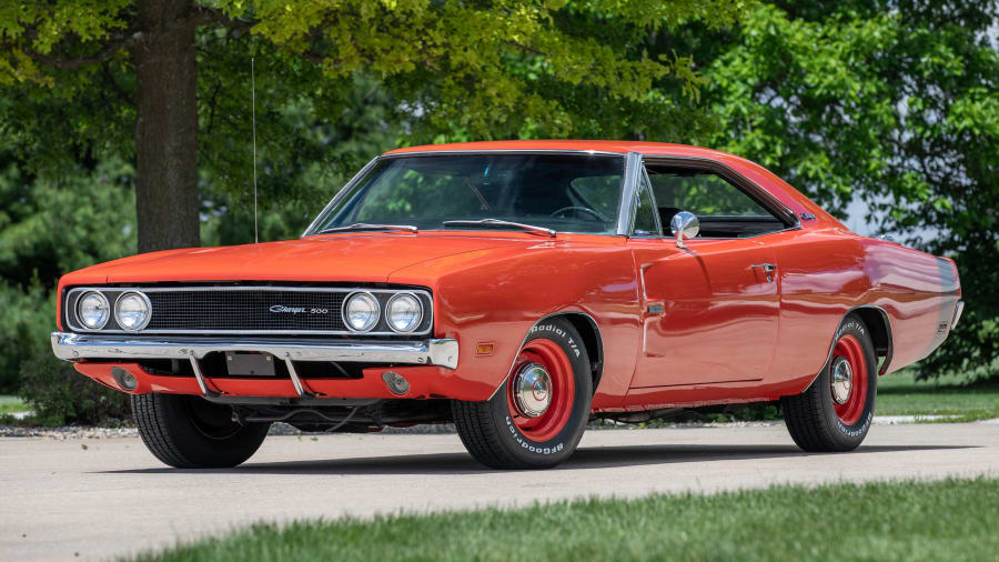 1969 Dodge Hemi Charger 500 at Indy 2020 as F118 - Mecum Auctions
