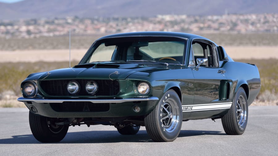 1967 Shelby GT350 Fastback for Sale at Auction - Mecum Auctions