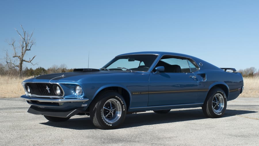 1969 Ford Mustang Mach 1 Fastback for Sale at Auction - Mecum Auctions