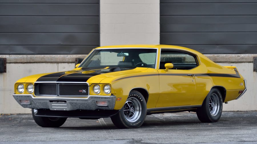 Vintage Ecstasy 1970 Buick GSX ステアリング Vintage Ecstasy 1970 Buick GSX ステアリング Rare Rides: The