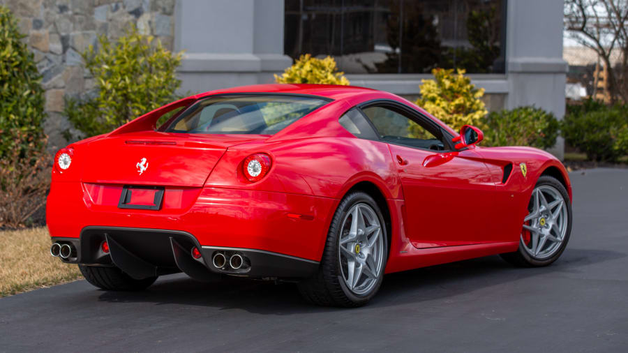 2007 Ferrari 599 GTB Fiorano For Sale At Auction - Mecum 2007 Ferrari 599 GTB Fiorano For Sale At Auction - Mecum
