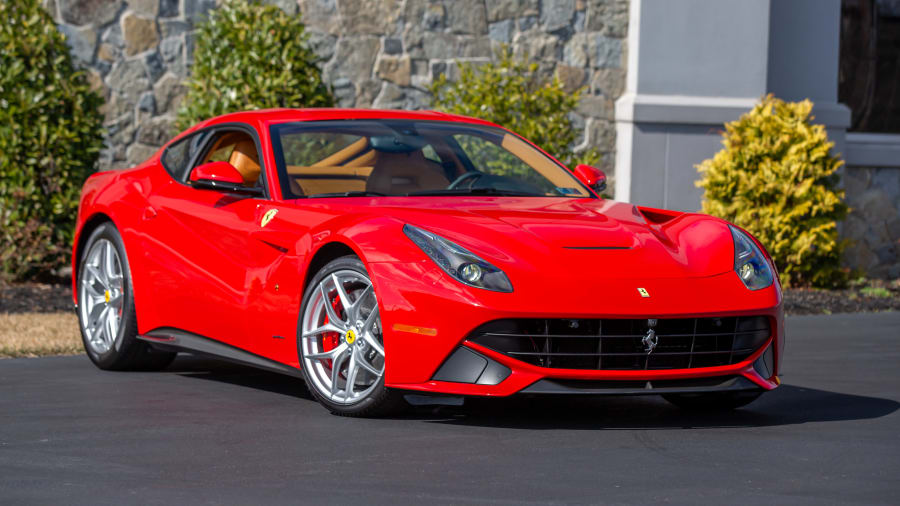 2015 FERRARI F12 BERLINETTA for sale by auction in Mayfield, East