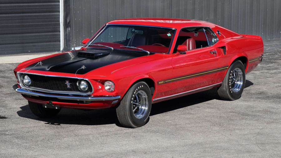 1969 Ford Mustang Mach 1 Fastback for Sale at Auction - Mecum Auctions