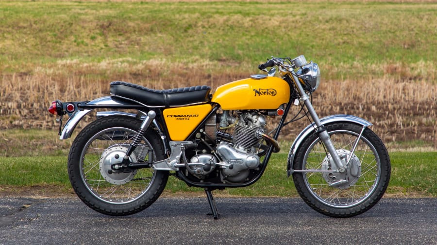 1971 Norton Commando 750 S for Sale at Auction Mecum Auctions