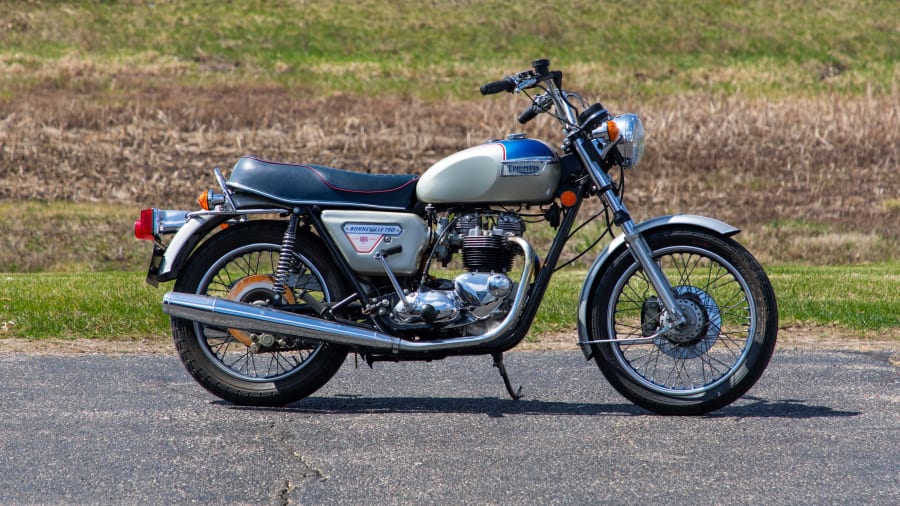triumph jubilee bonneville for sale