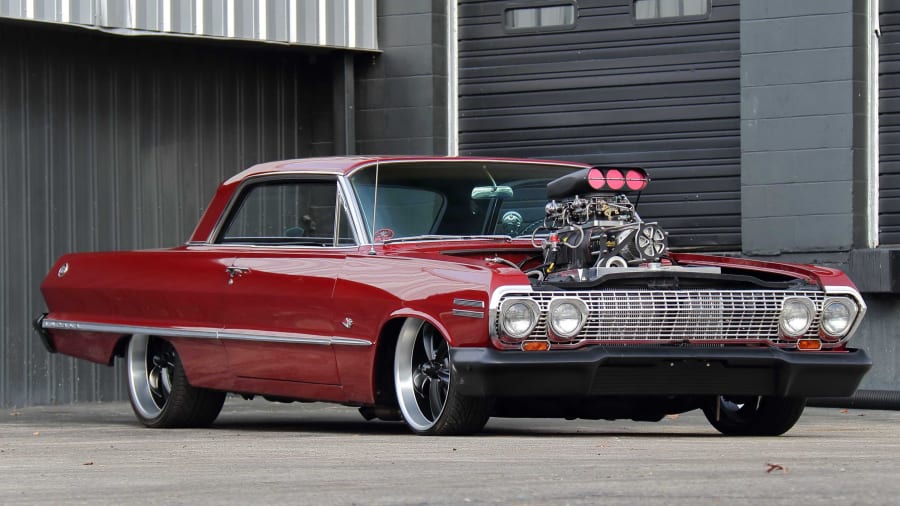 1963 Chevrolet Impala for Sale at Auction - Mecum Auctions