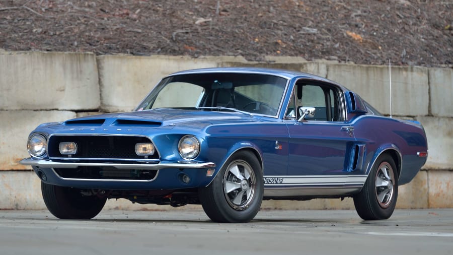 1968 Shelby GT500KR Fastback for Sale at Auction - Mecum Auctions