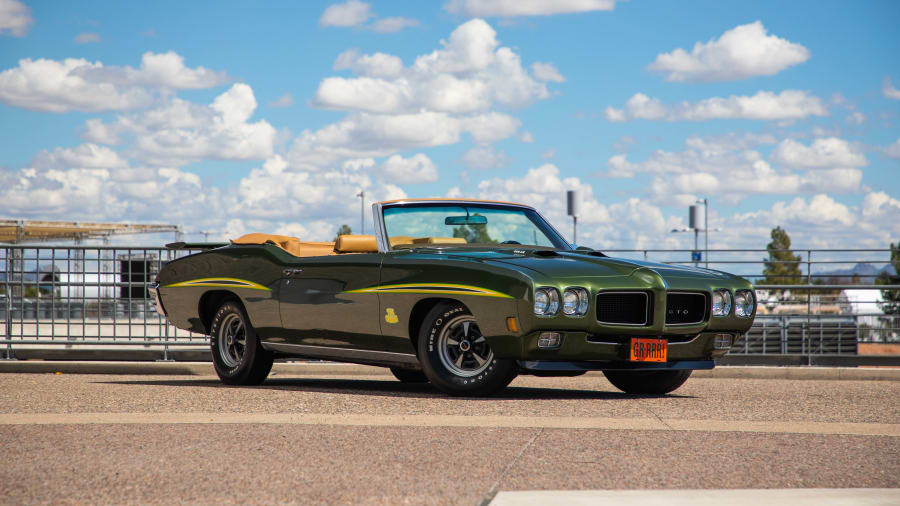 1970 Pontiac GTO Judge Convertible For Sale At Auction