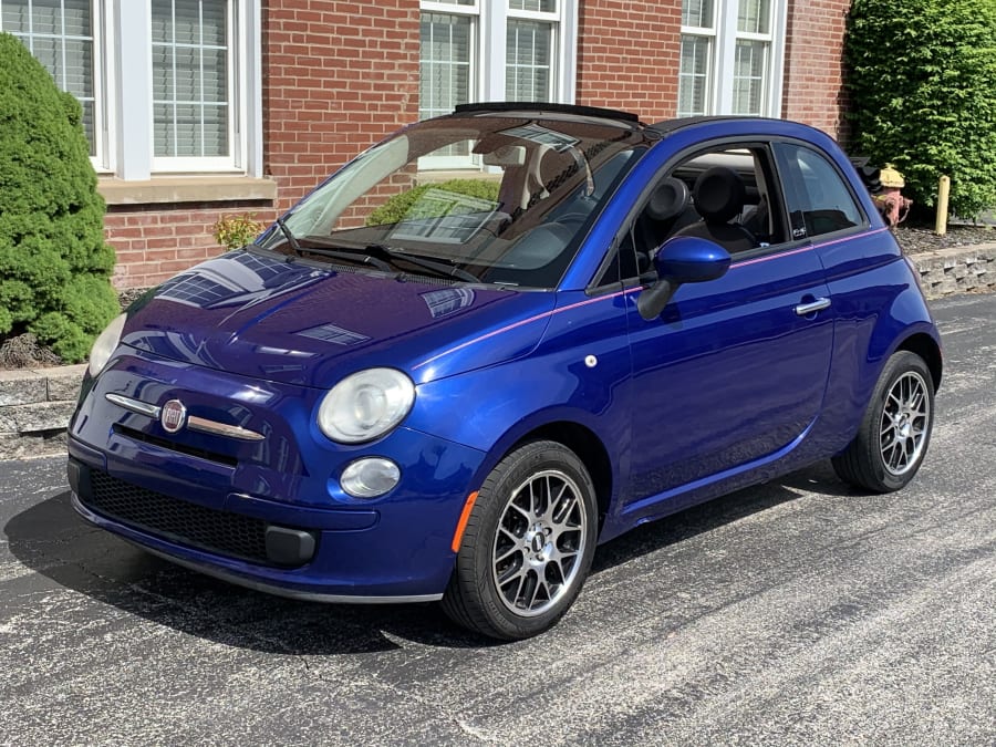 2012 Fiat 500 Gucci at Indy 2020 as F9 - Mecum Auctions