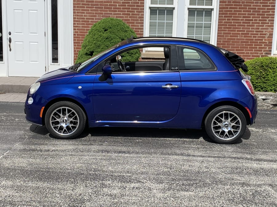 2012 Fiat 500 Gucci at Indy 2020 as F9 - Mecum Auctions