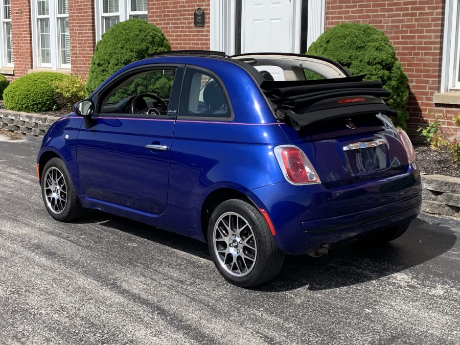 2012 Fiat 500 Gucci at Indy 2020 as F9 - Mecum Auctions