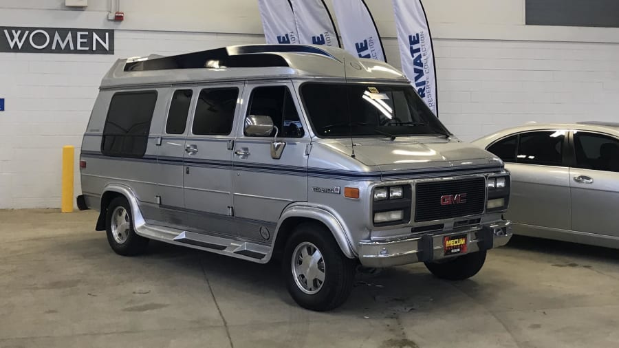 1995 gmc hotsell vandura conversion van