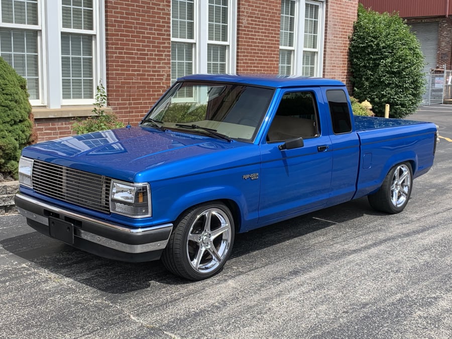 1989 Ford Ranger XLT Pickup for Sale at Auction Mecum Auctions