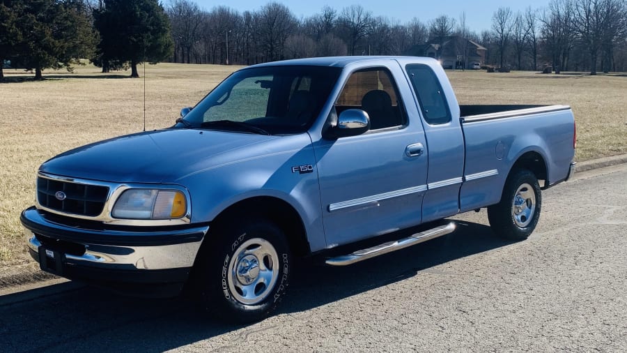 1997 Ford F150 Pickup for Sale at Auction Mecum Auctions