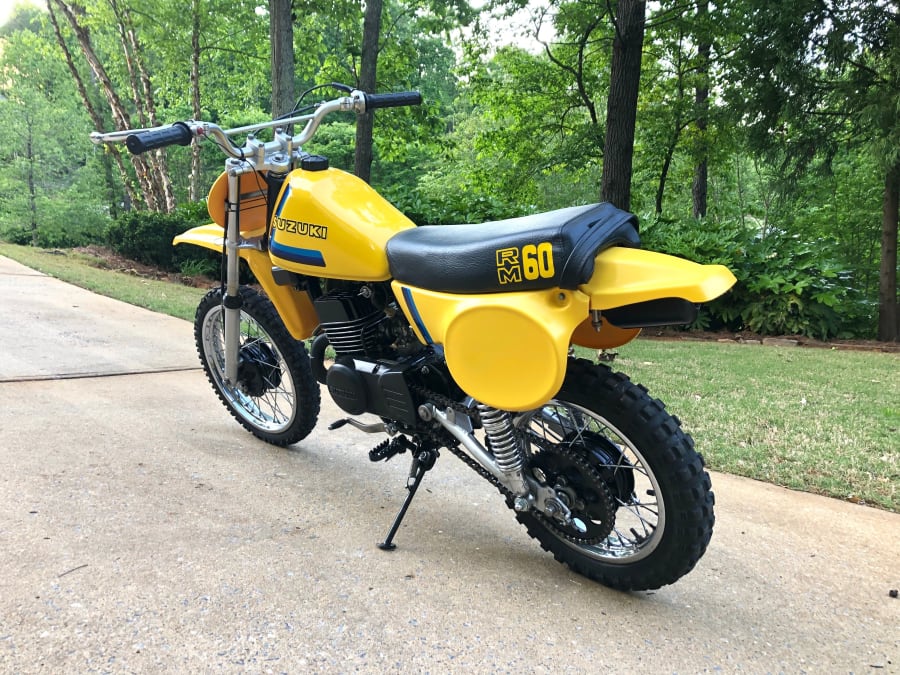 あーみん 黄色 1980 Suzuki RM 60 For Sale At Auction - Mecum Auctions