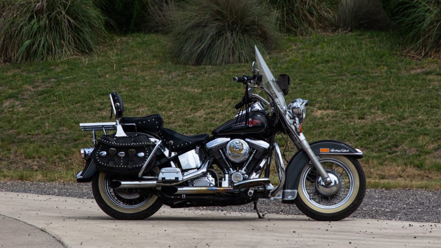 harley davidson heritage softail 1990