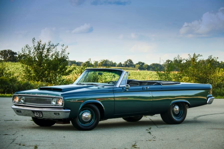 1965 Dodge Convertible for Sale at Auction Mecum Auctions
