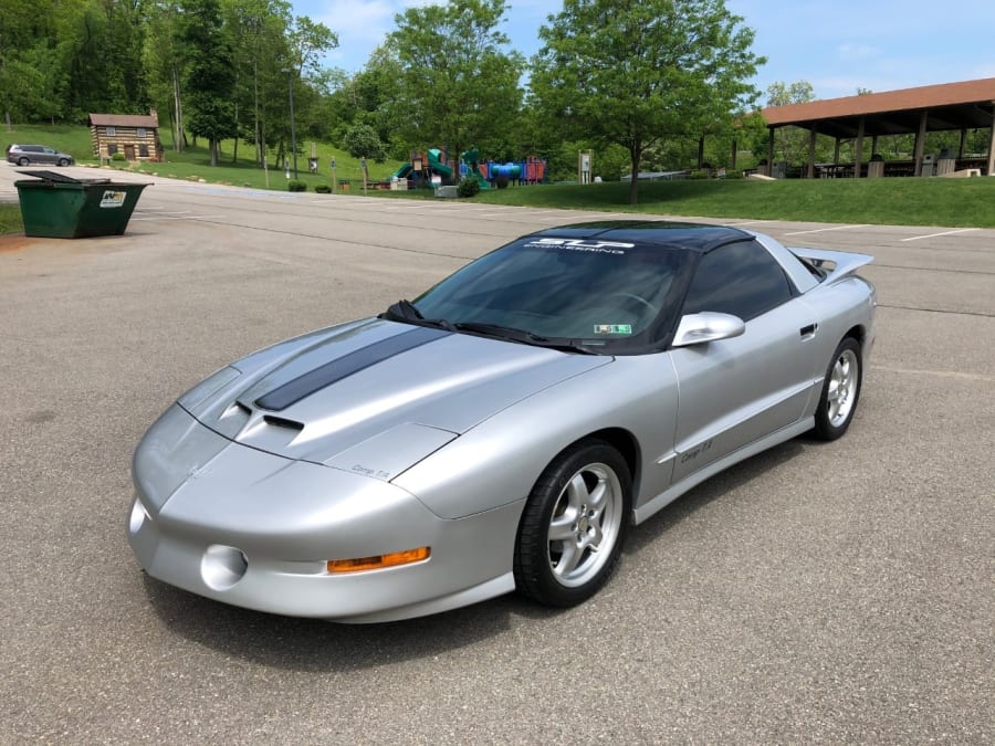 1995 Pontiac Trans Am SLP Comp T/A For Sale At Auction