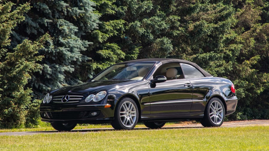 2008 Mercedes-Benz CLK350 Convertible at Indy 2020 as T48.1 - Mecum ...