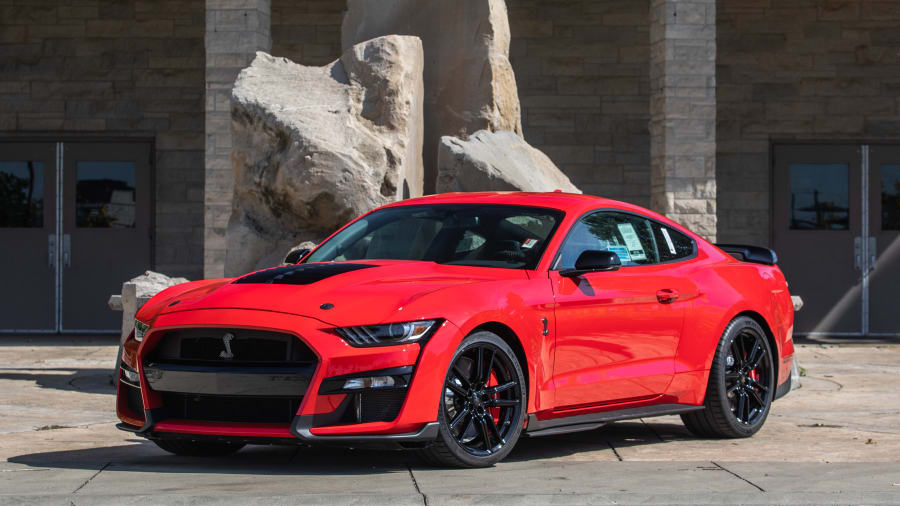 2020 Ford Shelby GT500 for Sale at Auction - Mecum Auctions