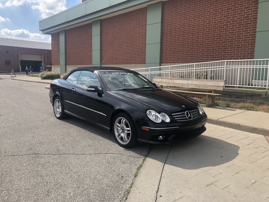2004 Mercedes-Benz CLK500 at Indy 2020 as T241.1 - Mecum Auctions