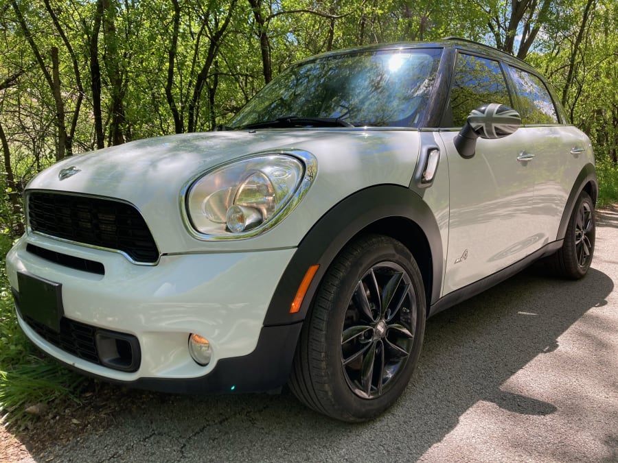 2011 Mini Cooper Countryman for Sale at Auction - Mecum Auctions