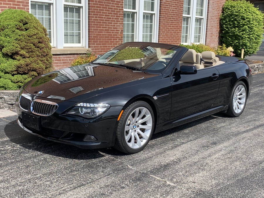 2008 BMW 650i Convertible for Sale at Auction - Mecum Auctions