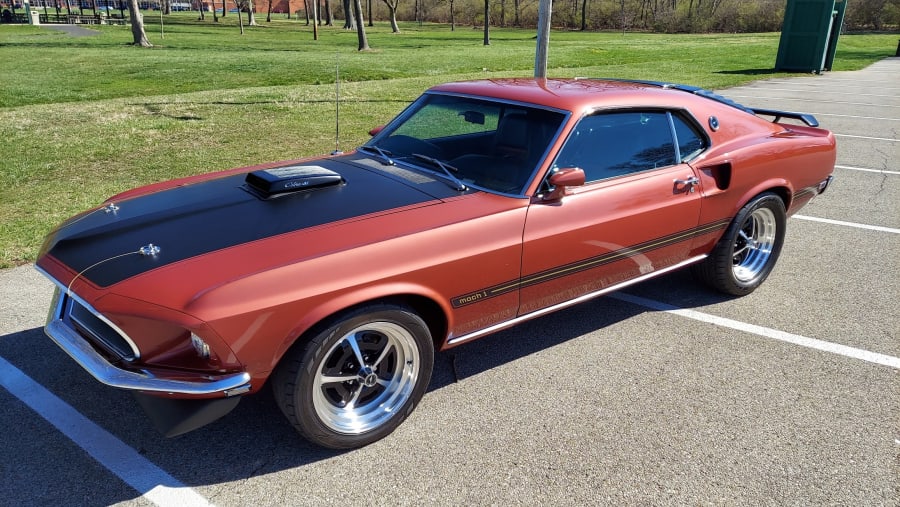 1969 Ford Mustang Mach 1 Fastback for Sale at Auction - Mecum Auctions