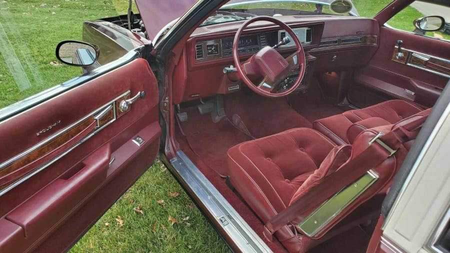 1984 cutlass cheap supreme brougham