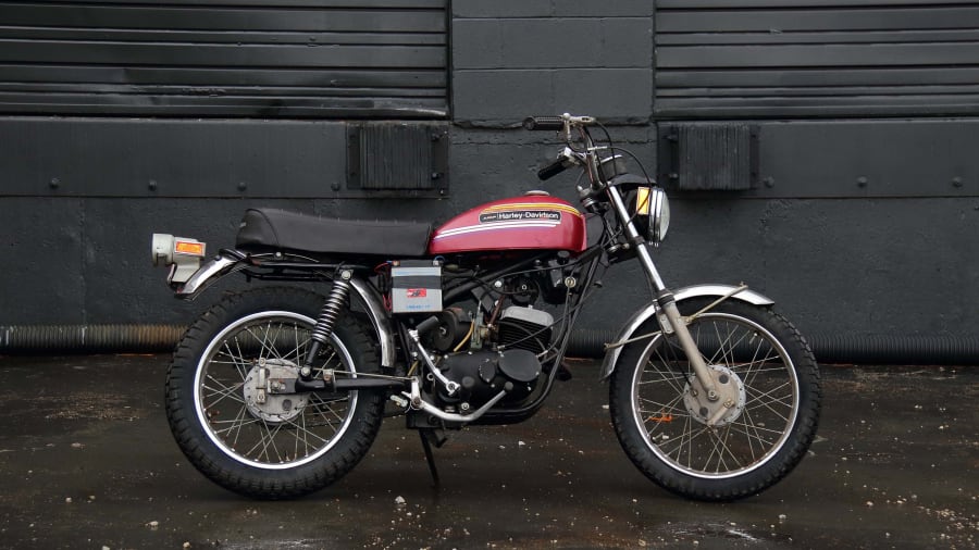 ®️　　　　　　　　　　　　　　【Vintage90's】【英国製】PRL NEW Italian 1936 - 1978 Harley Davidson FL FLH FX Front