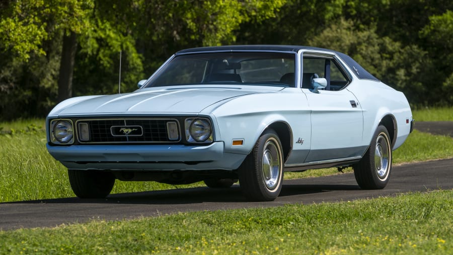 1973 Ford Mustang for Sale at Auction - Mecum Auctions