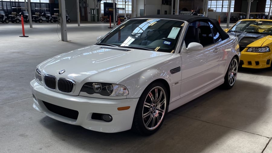2003 BMW M3 Convertible at Indy 2021 as L97 - Mecum Auctions
