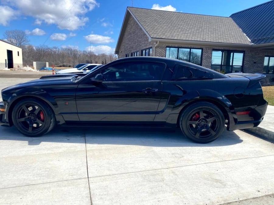 2008 Ford Mustang Roush Blackjack for Sale at Auction Mecum Auctions