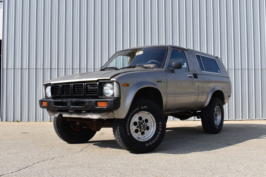1981 Toyota SR5 Trekker Pickup for Sale at Auction Mecum Auctions