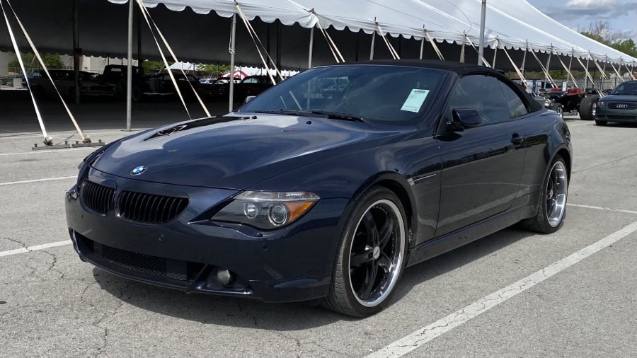 2006 BMW 650i Convertible at Indy 2021 as G68 - Mecum Auctions