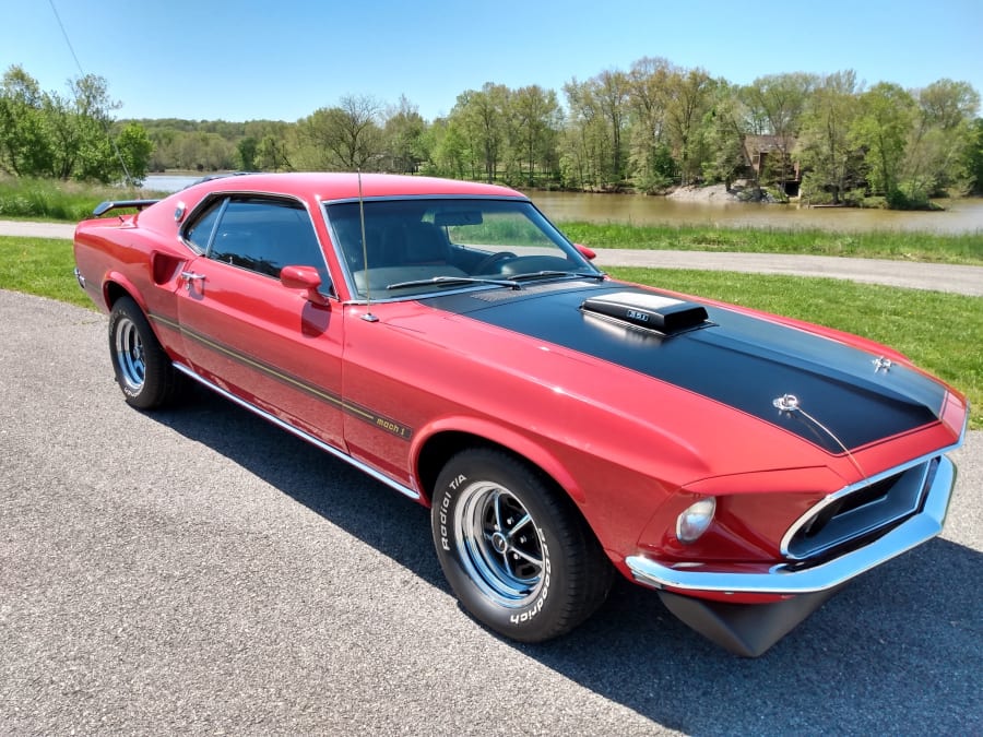 1969 Ford Mustang Mach 1 Fastback for Sale at Auction - Mecum Auctions