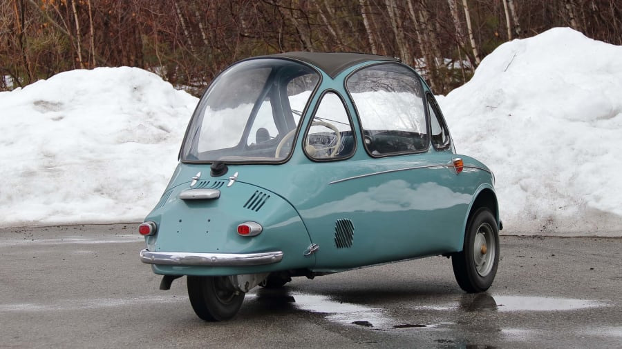 1957 Heinkel Kabinenroller for sale at Indy 2021 as T207 - Mecum Auctions