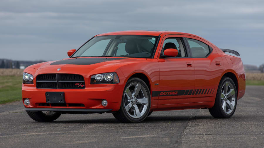 2008 Dodge Charger Daytona R/T at Indy 2021 as T229 - Mecum Auctions