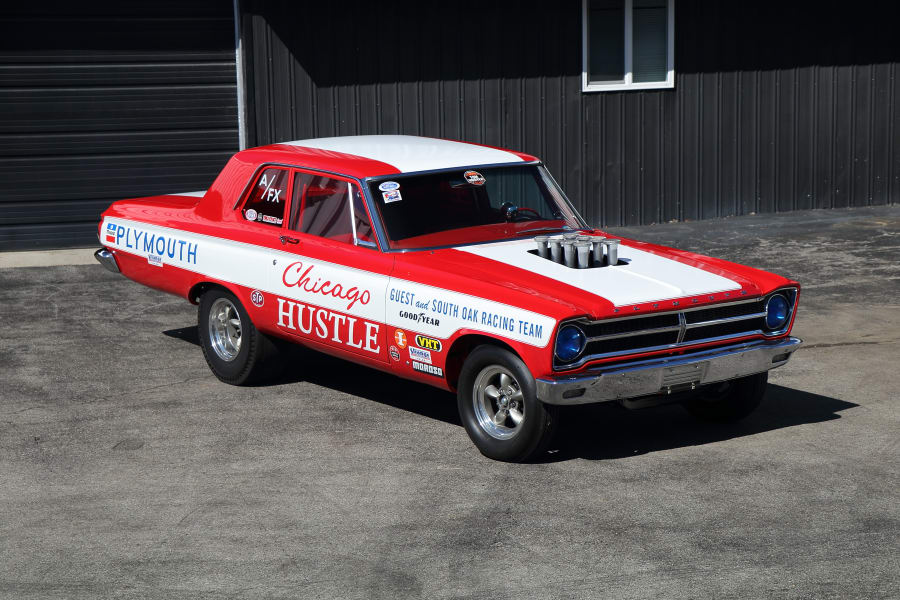 1965 Plymouth Belvedere  Art & Speed Classic Car Gallery in