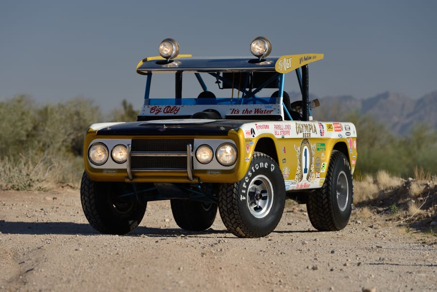 1969 Ford Bronco 'Big Oly' for Sale at Auction Mecum Auctions