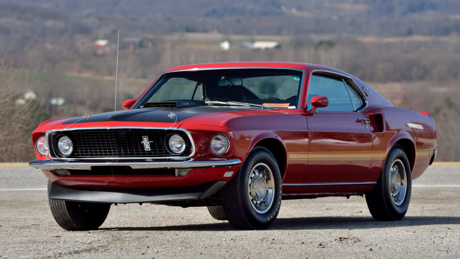1969 Ford Mustang Mach 1 Fastback for sale at Indy 2021 as F173 - Mecum  Auctions