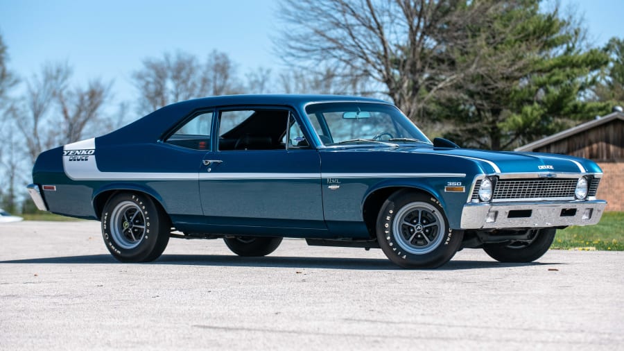 1970 Chevrolet Nova Yenko Deuce For Sale At Auction - Mecum