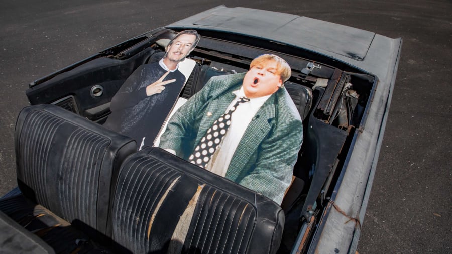 tommy boy car