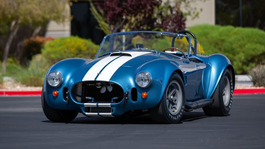 Shelby S/C Cobra Roadster at Indy 2021 F162 - Mecum Auctions